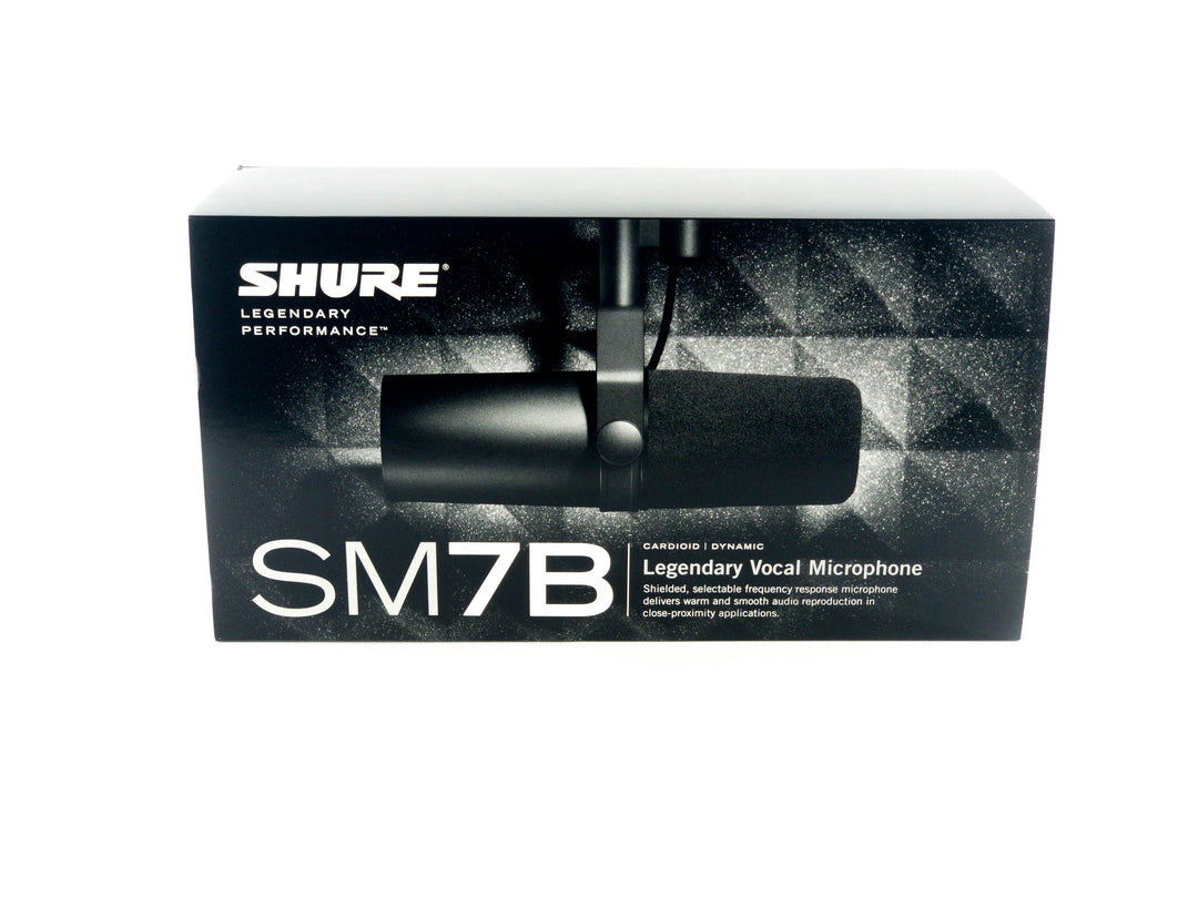 Shure SM7B Studio Mikrofone