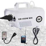 LIGHT4ME SM 400W WH Schneemaschine
