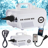 LIGHT4ME SM 400W WH Schneemaschine