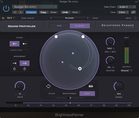 Brightness Panner - EDU