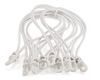 Spannfix Rubber band, 10 pcs. white