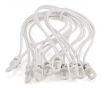 Spannfix Rubber band, 10 pcs. white