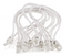 Spannfix Rubber band, 10 pcs. white