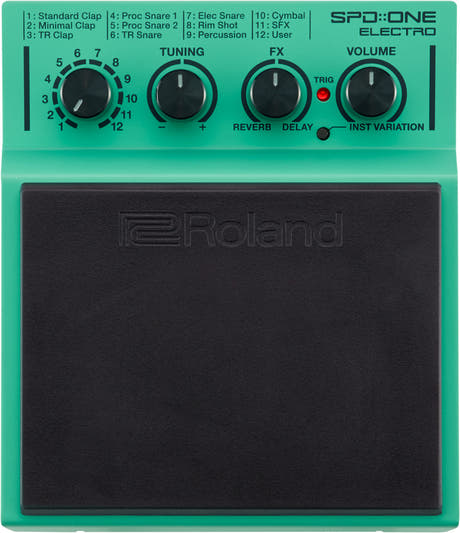 Roland SPD-1E ONE ELECTRO Drum Pad
