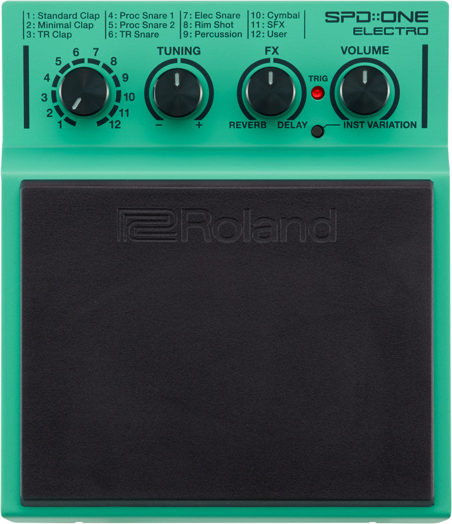 Roland SPD-1E ONE ELECTRO Drum Pad