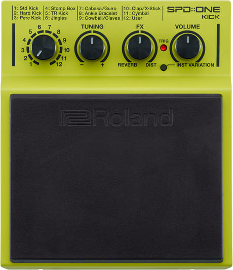 Roland SPD-1K ONE KICK Drum Pad