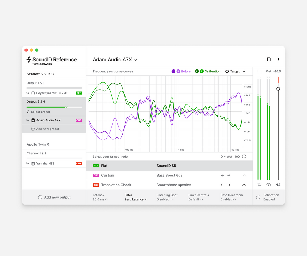 SoundID Reference Virtuelles Monitoring