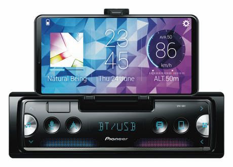 Pioneer SPH-10BT Smartphone Receiver mit Bluetooth