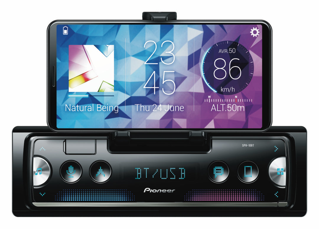 Pioneer SPH-10BT Smartphone Receiver mit Bluetooth