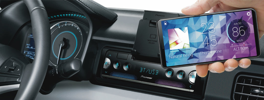 Pioneer SPH-10BT Smartphone Receiver mit Bluetooth