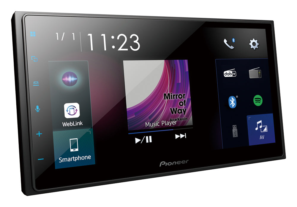 Pioneer SPH-DA250DAB Apple CarPlay, DAB Radio und Bluetooth