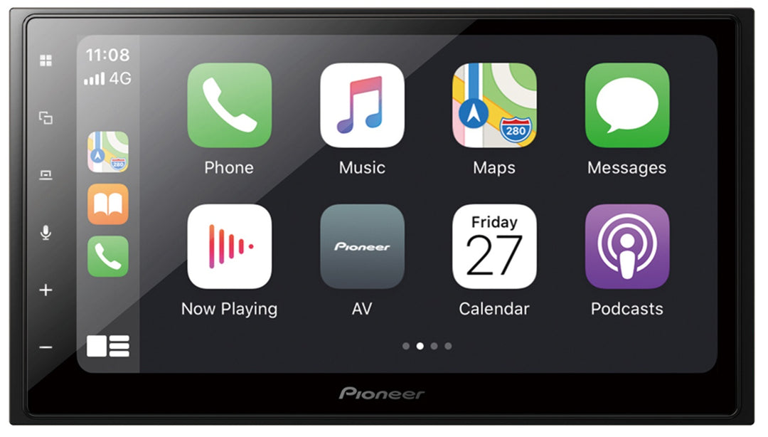 Pioneer SPH-DA250DAB Apple CarPlay, DAB Radio und Bluetooth