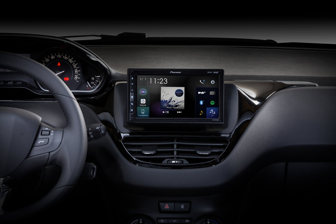 Pioneer SPH-EVO62DAB-208 Apple CarPlay, DAB Radio und Bluetooth