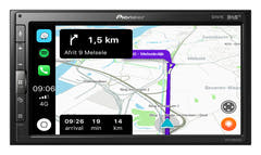 Pioneer SPH-EVO62DAB-CLIO Apple CarPlay, DAB Radio und Bluetooth