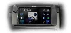 Pioneer SPH-EVO62DAB-CLIO Apple CarPlay, DAB Radio und Bluetooth