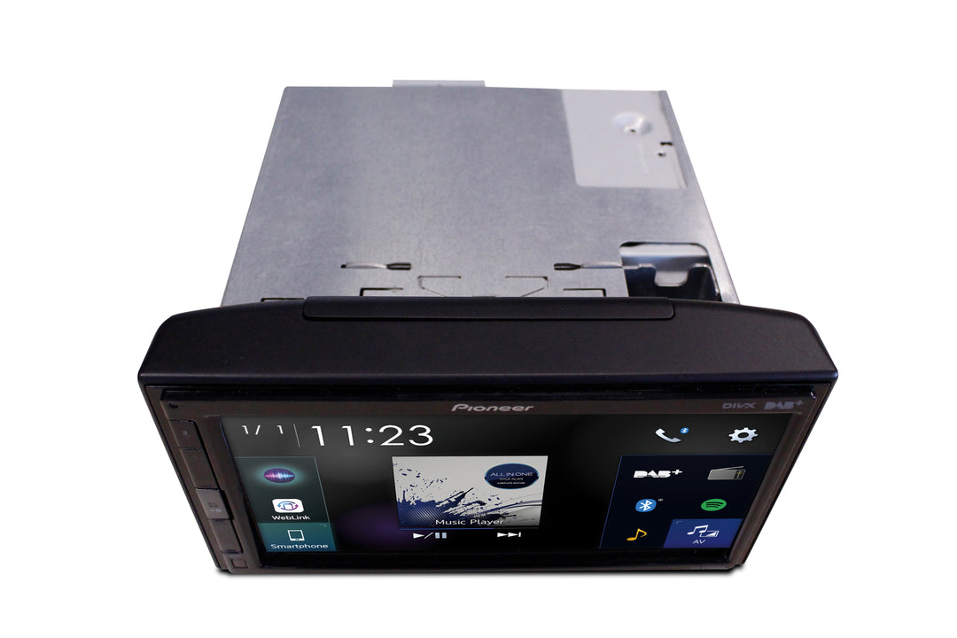 Pioneer SPH-EVO62DAB-Uni 1-DIN Autoradio m. Apple CarPlay, DAB und Bluetooth