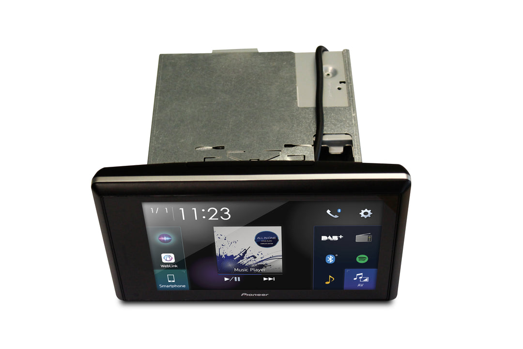 Pioneer SPH-EVO82DAB-Uni1-DIN Autoradio m. Apple CarPlay, DAB und Bluetooth
