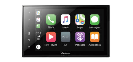 Pioneer SPH-EVO82DAB-Uni1-DIN Autoradio m. Apple CarPlay, DAB und Bluetooth
