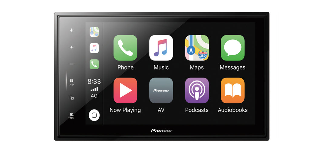 Pioneer SPH-EVO82DAB-Uni1-DIN Autoradio m. Apple CarPlay, DAB und Bluetooth