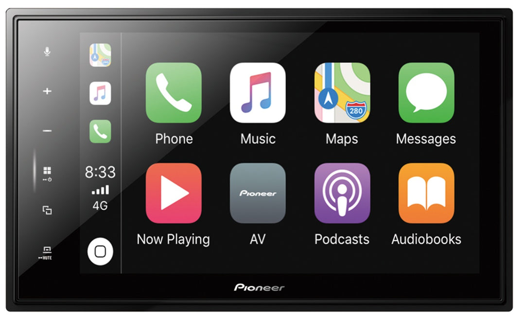 Pioneer SPH-EVO82DAB-208 Apple CarPlay für Peugeot 208/2008
