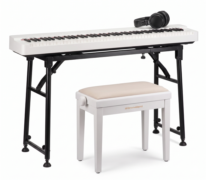 Yamaha P-225WH Startpaket (Weiß)