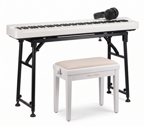 Yamaha P-225WH Startpaket (Weiß)