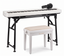 Yamaha P-225WH Startpaket (Weiß)