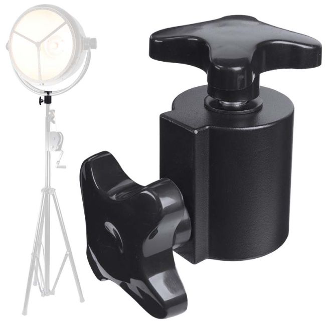 Lichtstativadapter 35mm
