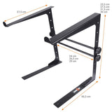 STAND4me LT2 Stativ für Laptop + Halterungen