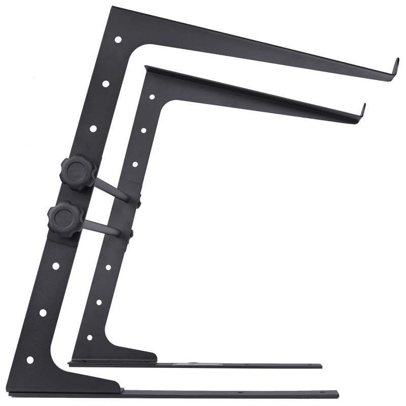 Laptopständer mit Montagehalterung – verstellbar für 12–17", Schwarz