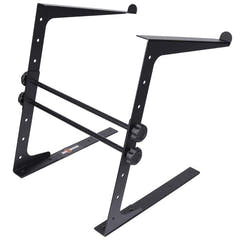 Laptopständer mit Montagehalterung – verstellbar für 12–17", Schwarz