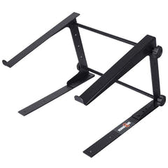 Laptopständer mit Montagehalterung – verstellbar für 12–17", Schwarz