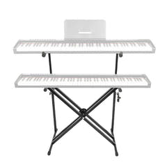 Keyboardständer, doppelt