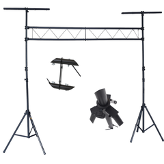 Lichtstativ System 240-400cm (120kg)