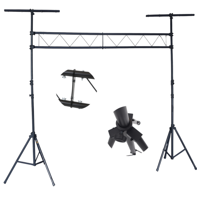 Lichtstativ System 240-400cm (120kg)