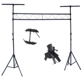 Lichtstativ System 240-400cm (120kg)