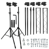 Lichtstativ System 240-400cm (120kg)