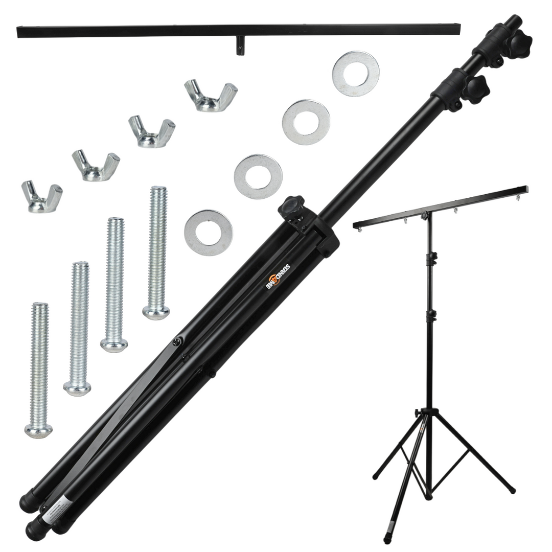 Lichtstativ mit Ausleger 120-265 cm (10 kg)