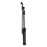 Mikrofonstativ med boom arm – justerbar 139–200 cm