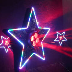 LIGHT4ME STARLIGHT Multi-Effekt-Bühnenbeleuchtung