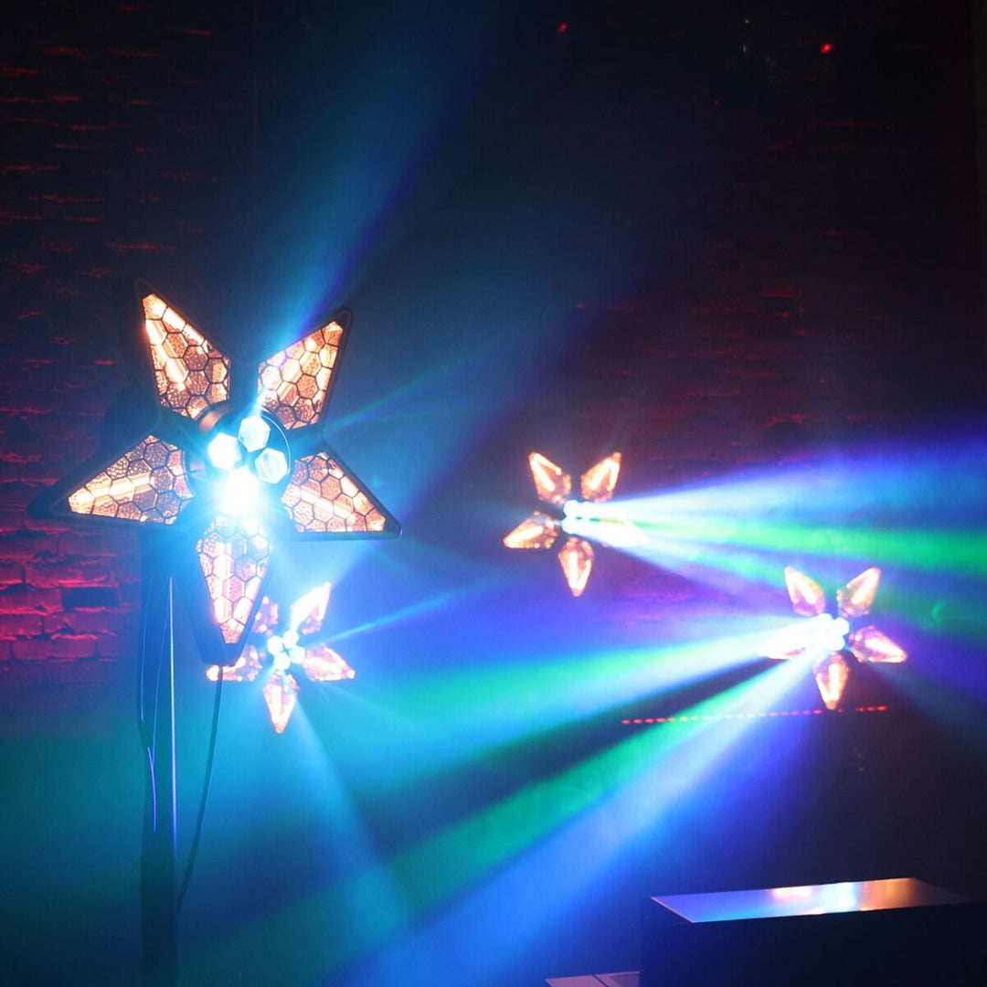 LIGHT4ME STARLIGHT Multi-Effekt-Bühnenbeleuchtung