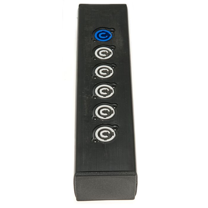 Steckdosenleiste - Powercon Eingang sowie 5x Powercon Ausgang