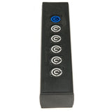 Steckdosenleiste - Powercon Eingang sowie 5x Powercon Ausgang