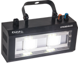 Ibiza LED Stroboskoplicht (2x20W)