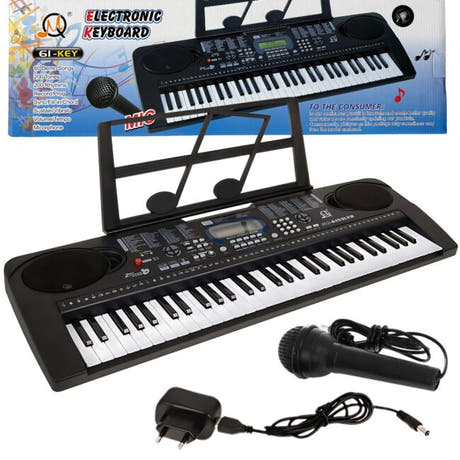 MQ 6159 UFB pädagogisches Keyboard Orgeltasten für