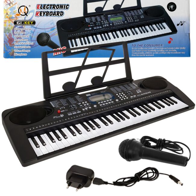 MQ 6159 UFB pädagogisches Keyboard Orgeltasten für
