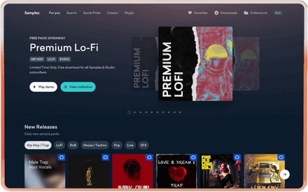 LANDR Studio Pro