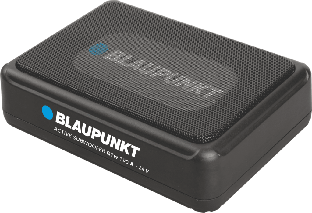 Blaupunkt GTW 190 A-24 Aktiver Subwoofer (24 Volt)