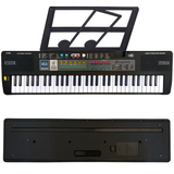 SUPRIMO 6109L batteriebetriebenes Keyboard für Bildungszwecke mit Hintergrundbeleuchtung