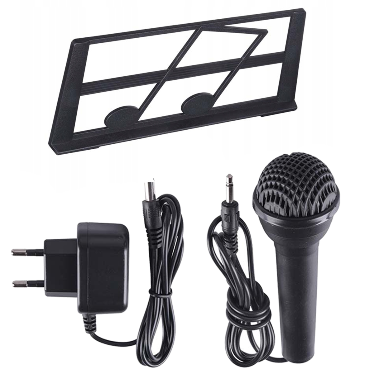 SUPRIMO 6109L batteriebetriebenes Keyboard für Bildungszwecke mit Hintergrundbeleuchtung
